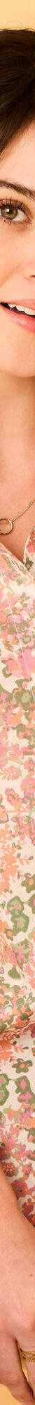 Chemise oversize imprimé fleuri (écru / rose) Chemise oversize imprimé fleuri (écru / rose)